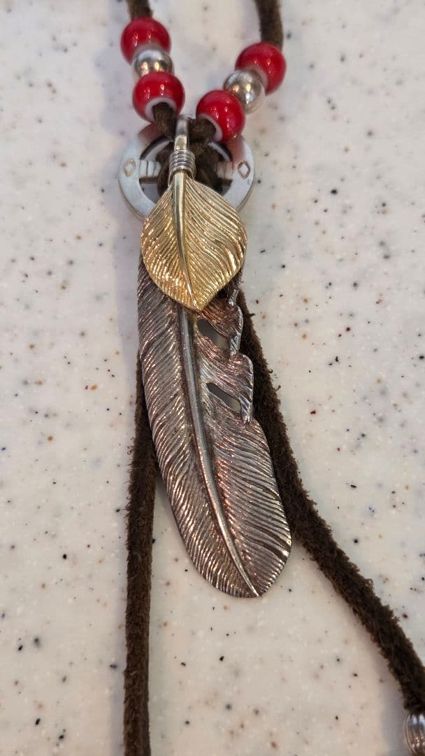 タディ&キング　フェザーネックレスセット ★お値下げ可能★