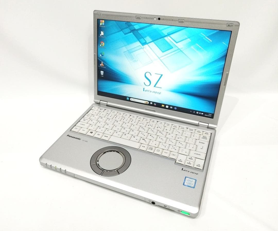 12.1 小型 パナ 8GB CF-SZ6ADYVS SSD256GB I3