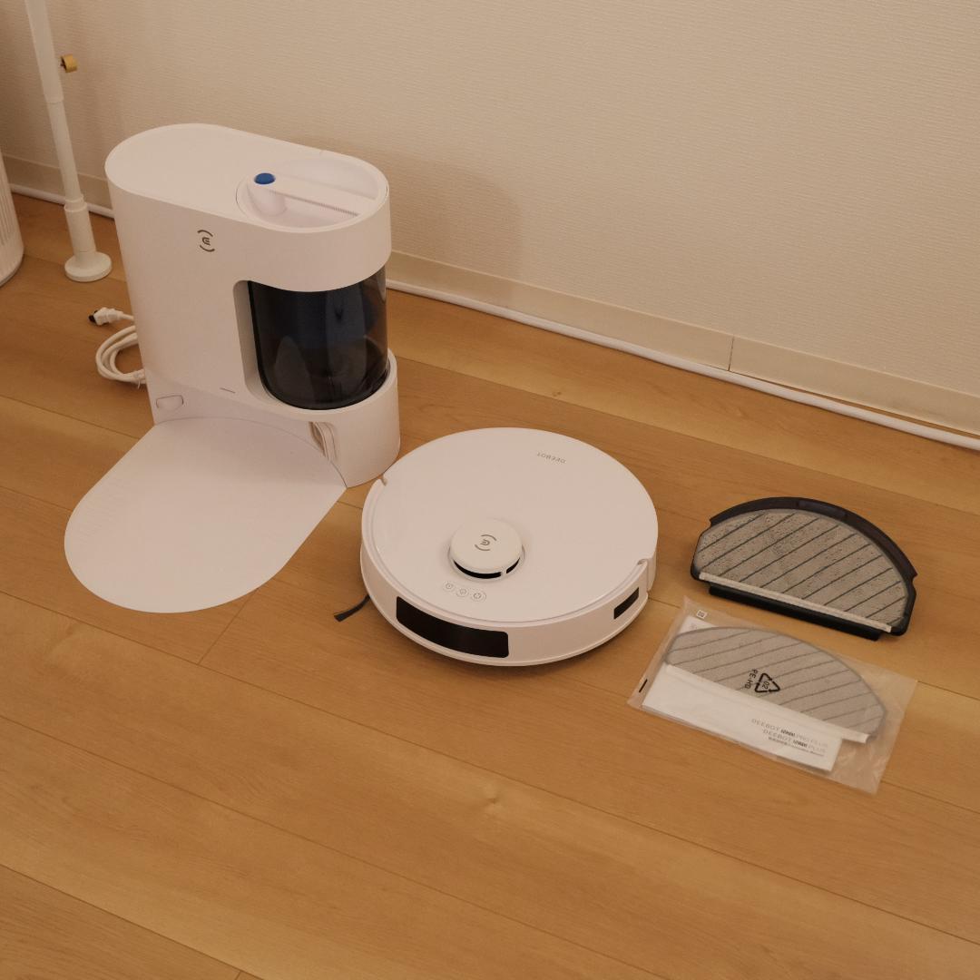 ECOVACS DEEBOT N20 PRO PLUS ホワイト