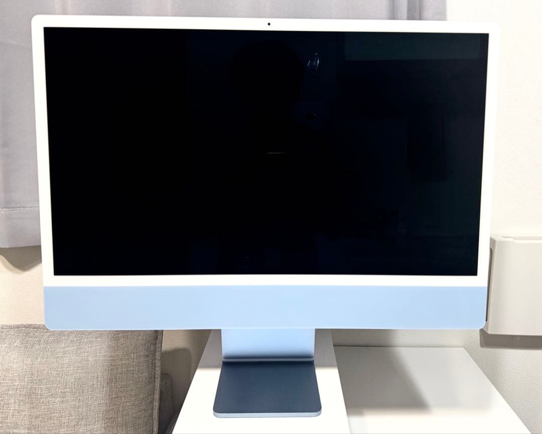 iMac ブルー 24 インチ(M1 / 256GB / 16GB)