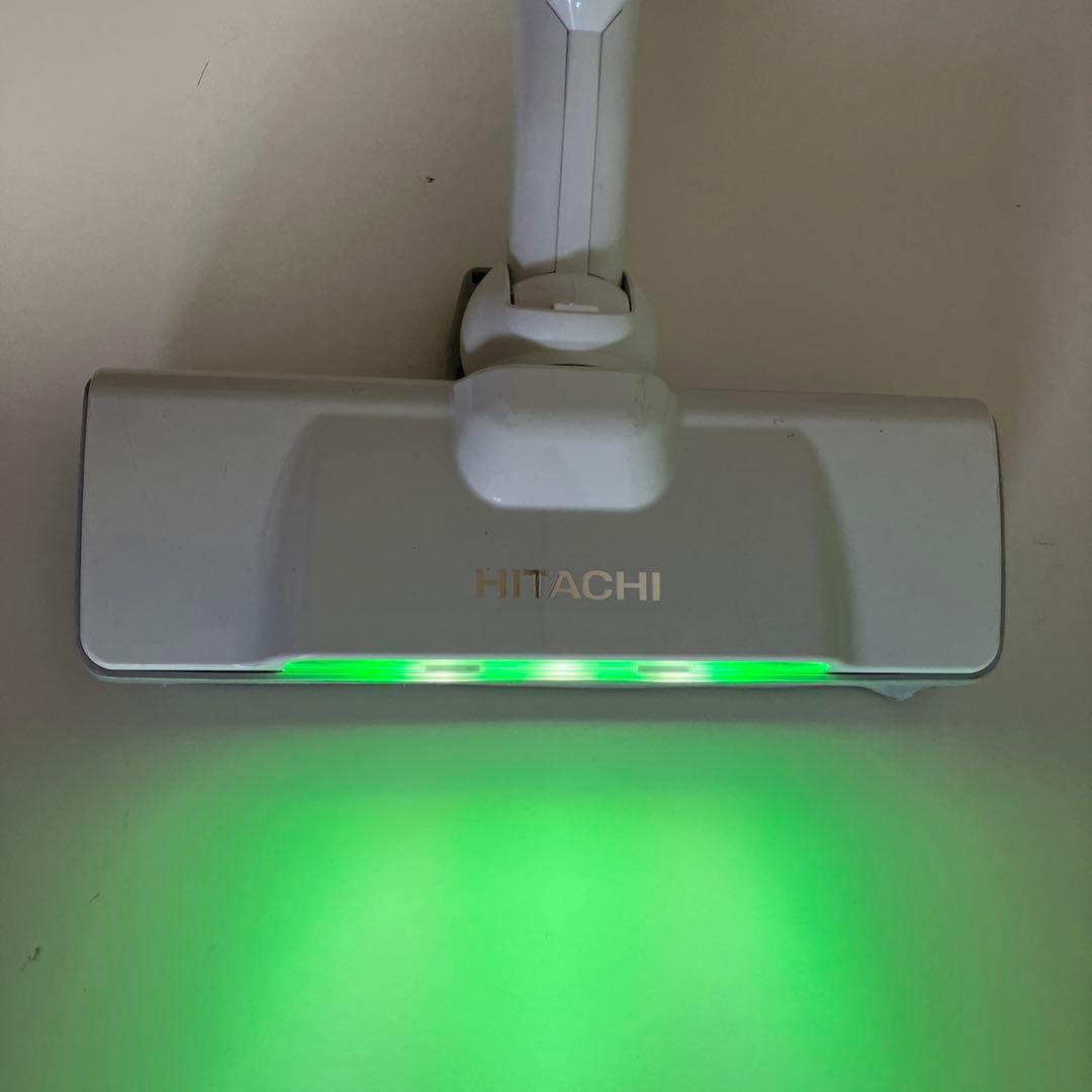 日立　掃除機　D-AP53　ヘッド　回転ブラシ　白　CV-KP900J　良品