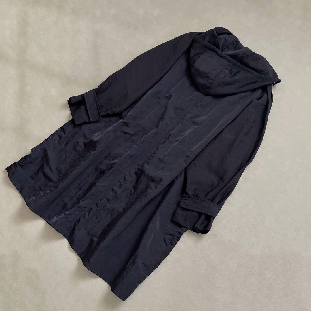 エストネーション　定価4万円　ナイロンタフタロングコート