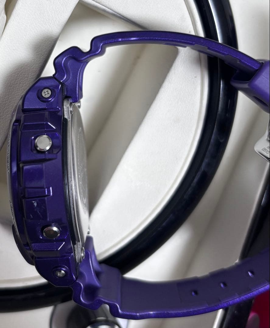 G-SHOCK デジタル腕時計 DW-6900CC パープル（限定カラー