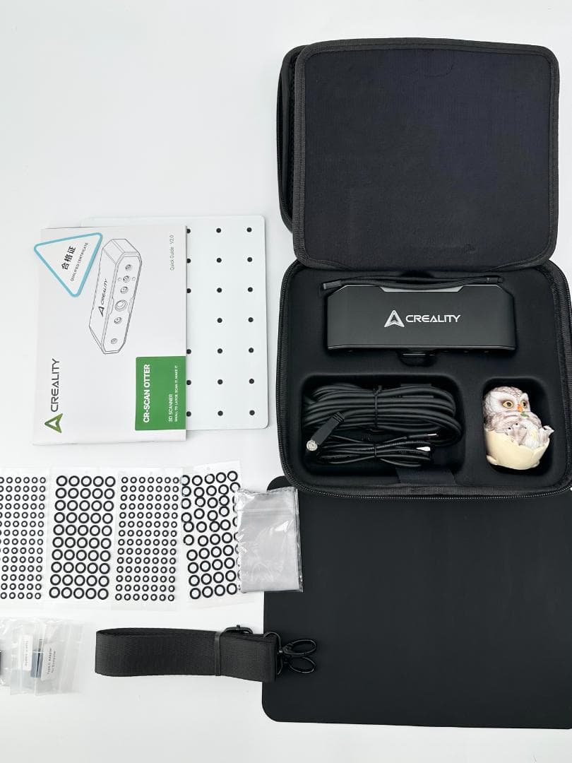 CREALITY CR-Scan Otter 3Dスキャナー