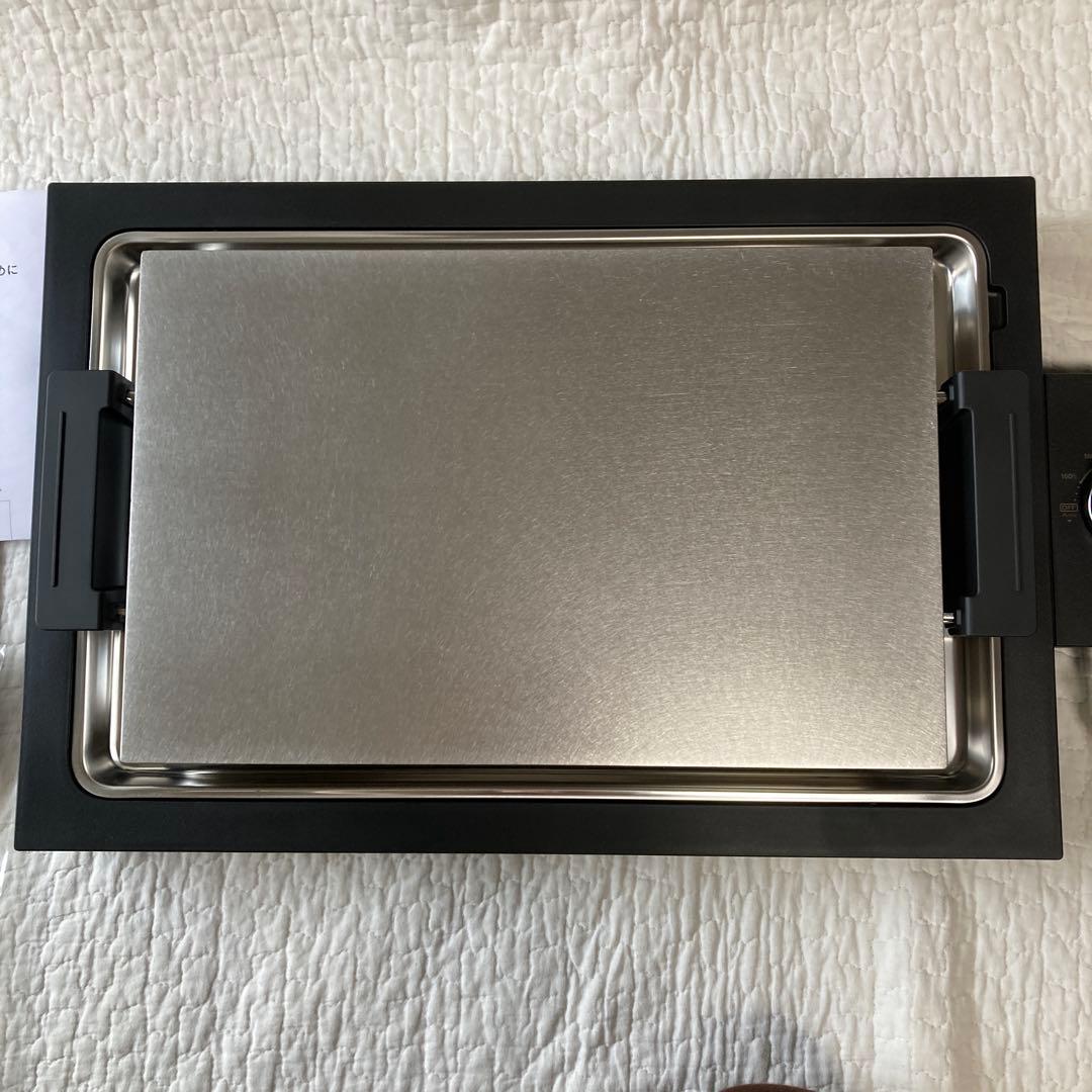 【未使用品】BALMUDA The Plate Pro ブラック　K10A