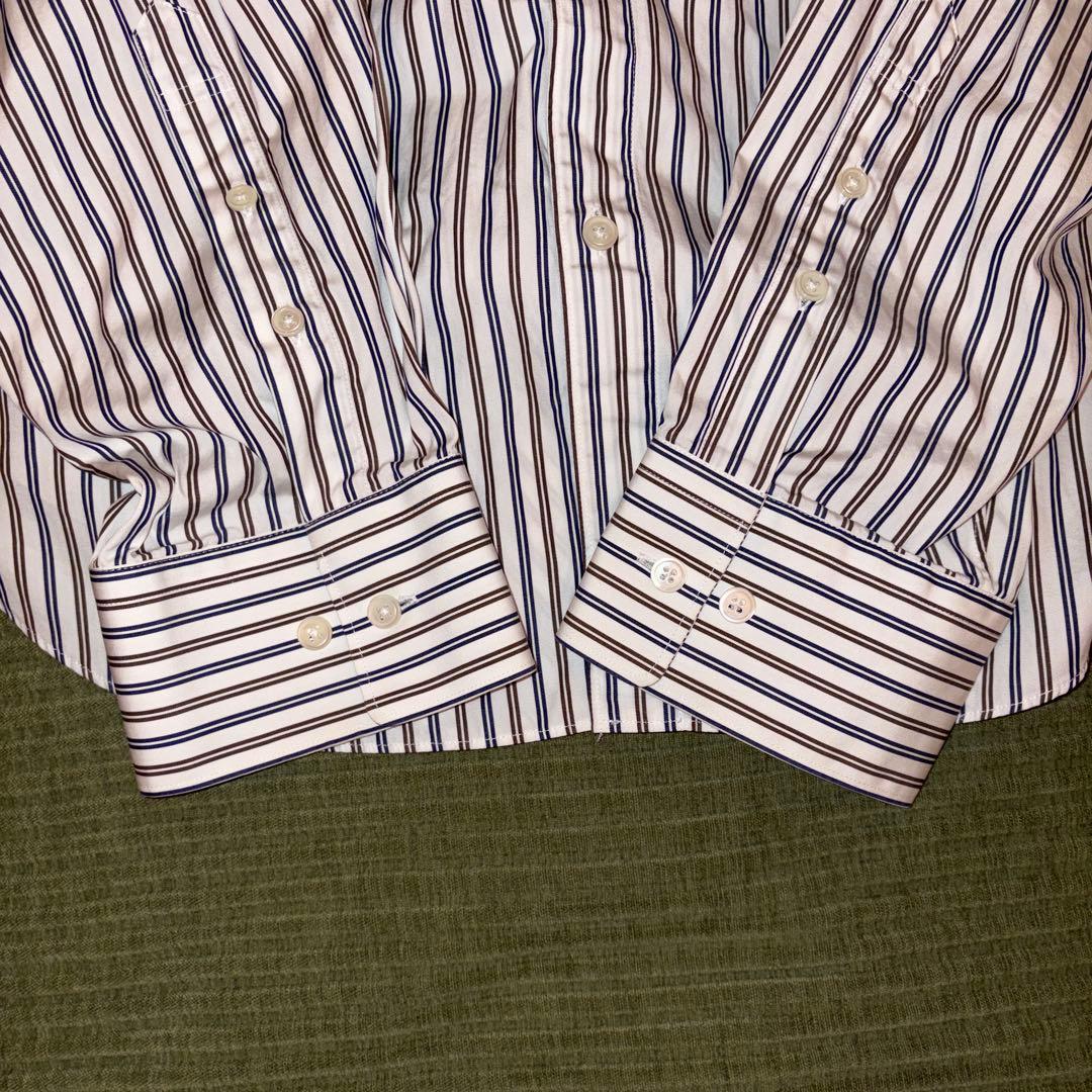 COMMEdesGARCONS VETEMENTS シャツ ストライプ