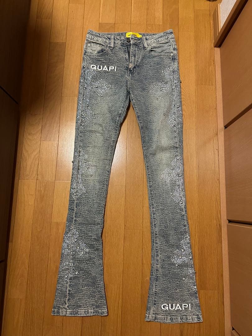 GUAPI フレアパンツ