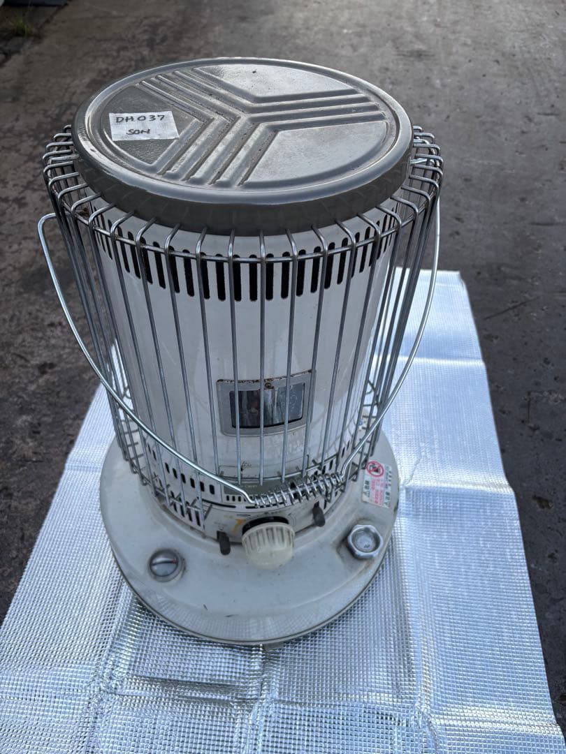 TOYOTOMI FZ-30 ストーブ ホワイト