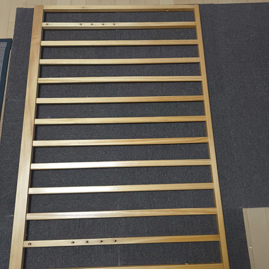 KATOJI　カトージベビーベッド　ハイタイプ　木製