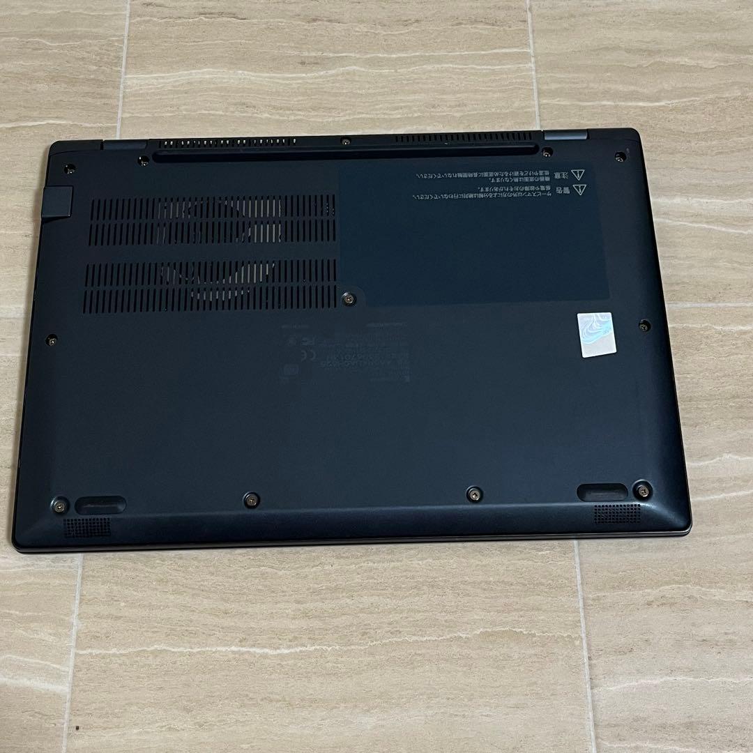 東芝 dynabook G83 / KU 第12世代 i7 / 1TB