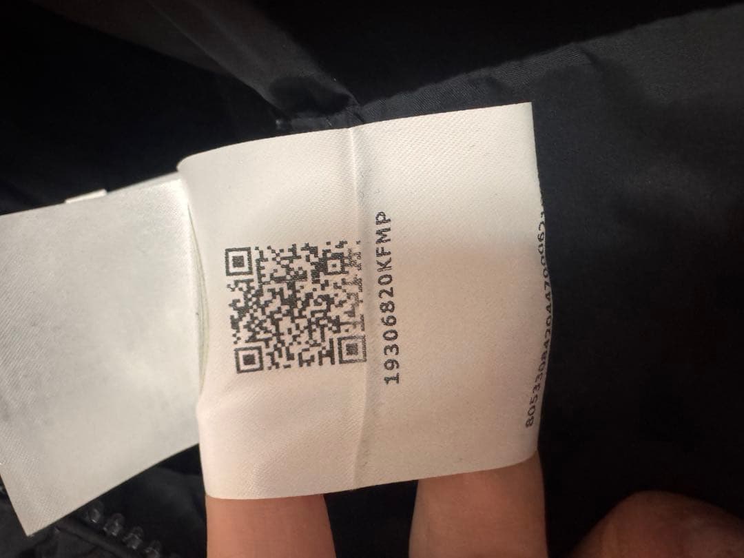 MONCLER CHARPAL ブラック 14A