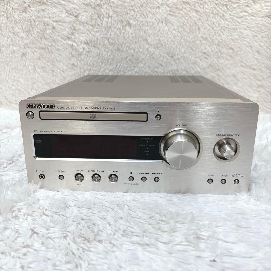 【極希少】KENWOOD ケンウッド R-K711 CDレシーバー