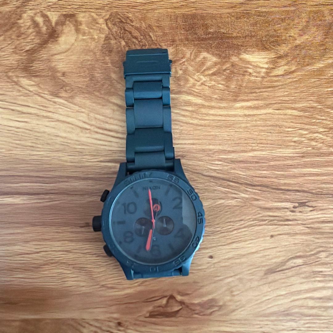 Nixon クロノグラフアナログ 時計