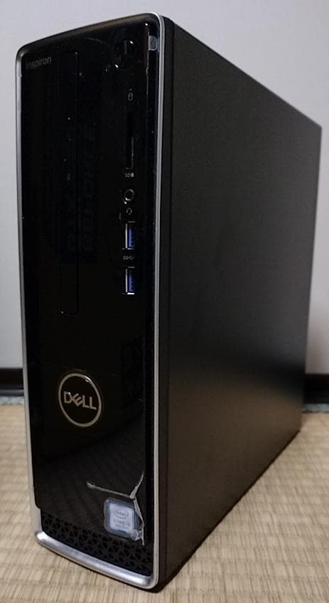 マエ　　　　DELL 省スペースPC WIn11 MsOffice2021