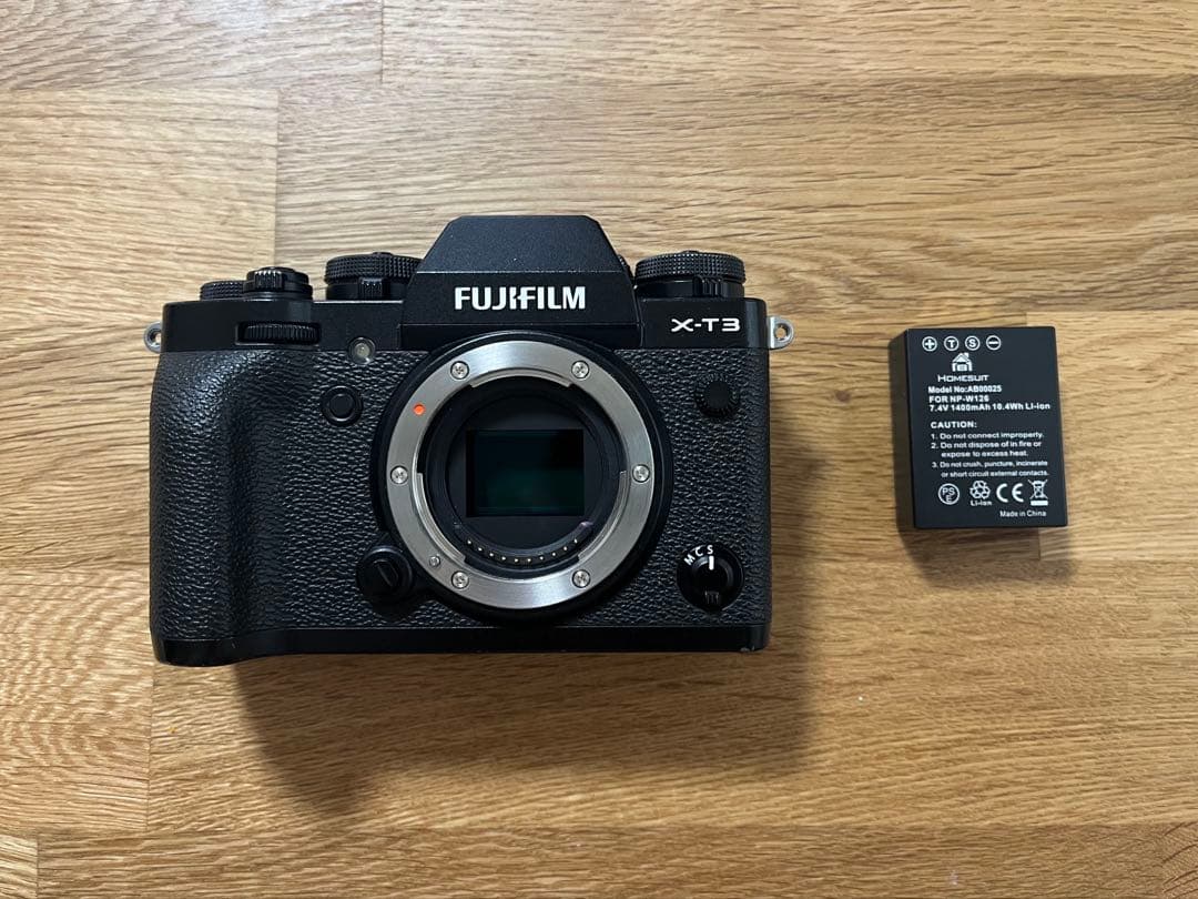 Fujifilm X-T3 本体 バッテリー付き