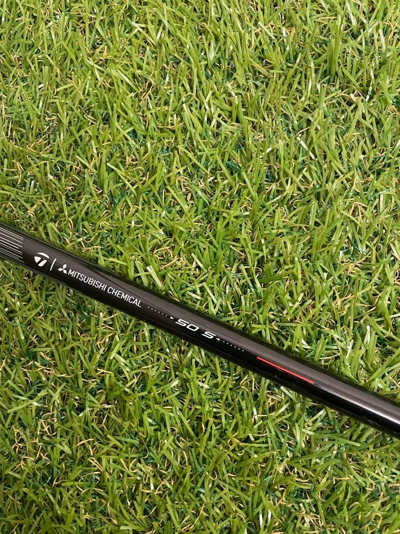 美品　QI4D REAX 50 （S）1W用　ドライバー用　シャフト