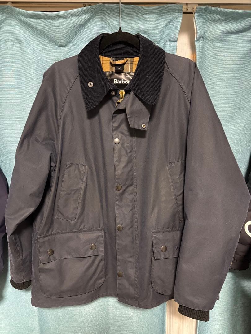 Barbour BEDALE サイズ40 ネイビー