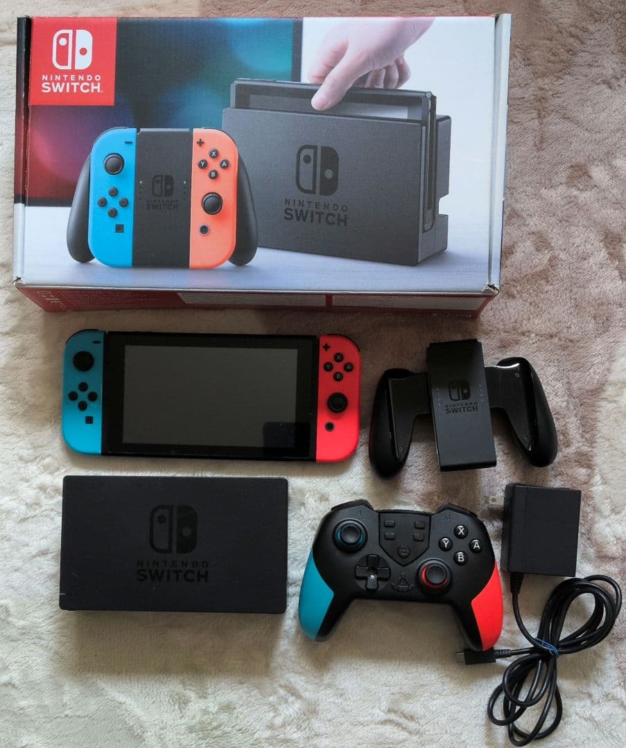 F*】様 【初期型/2017年】Nintendo Switch ニンテンドースイ