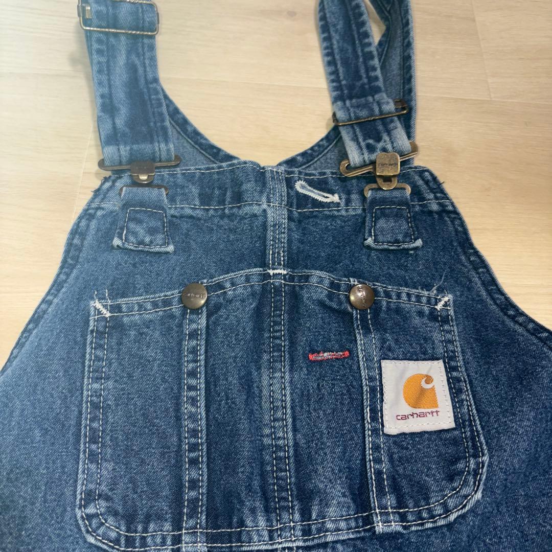【みーちゃん】カーハートオーバーオール