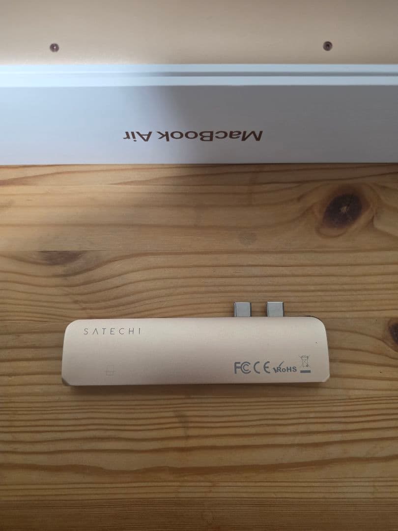 MacBook air m1 メモリ16gb ストレージ1tb ゴールド