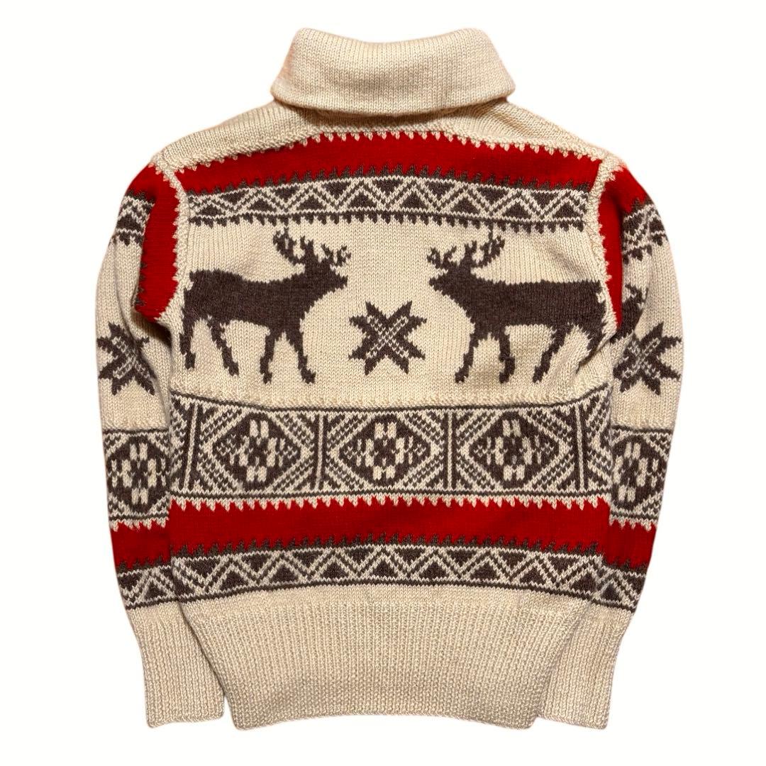 POLO by Ralph Lauren バッドニット カウチン セーター