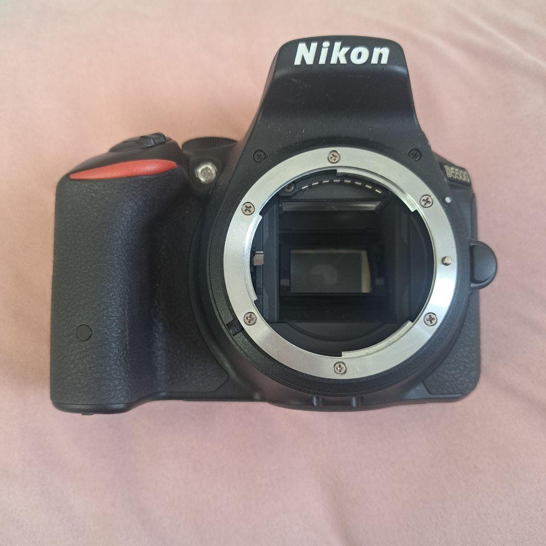 Nikon D5500 18-140mm VR ブラック