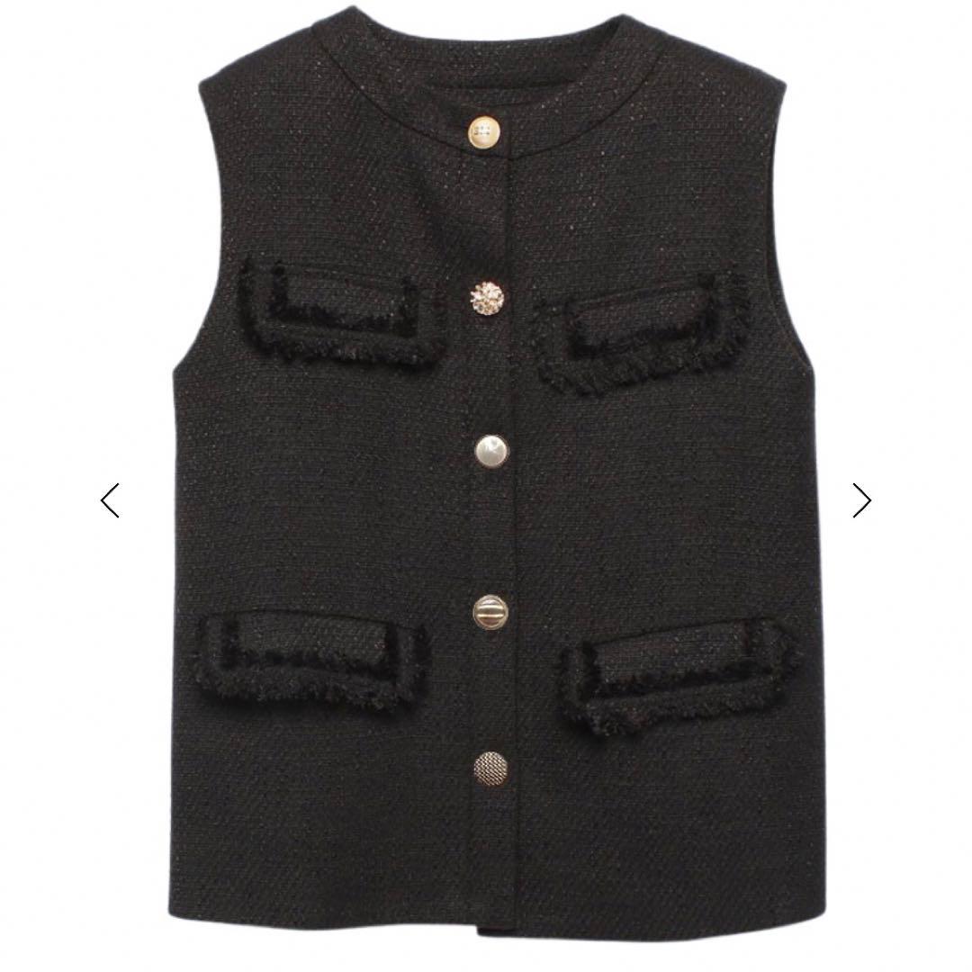 Eimy ツイードジャケット