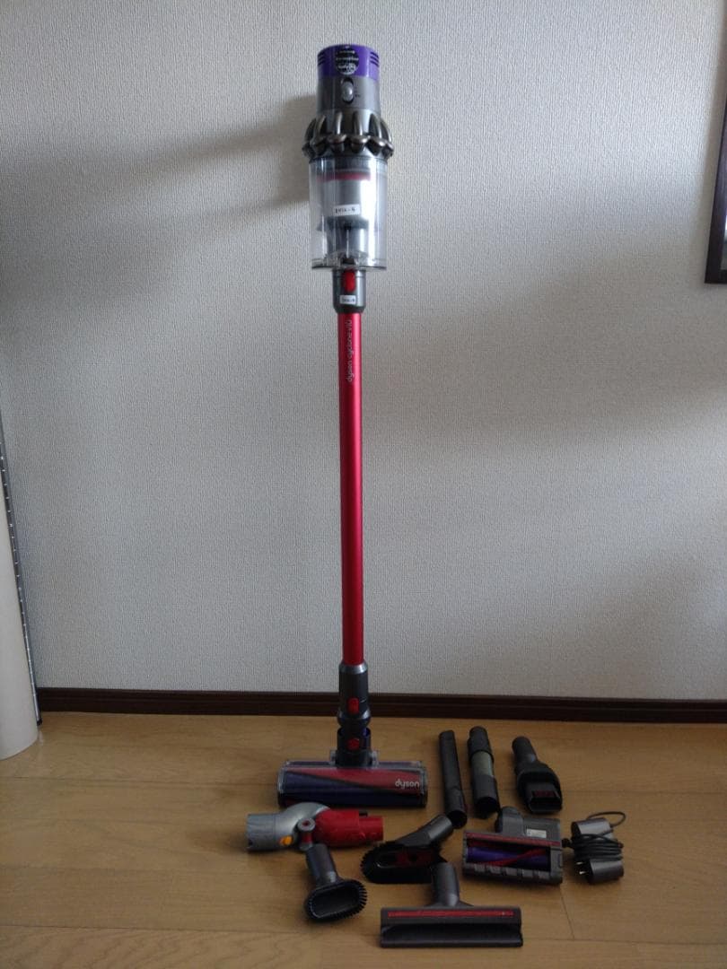 ダイソン★掃除機★V10★SV12★バッテリー新品と大差なし★4