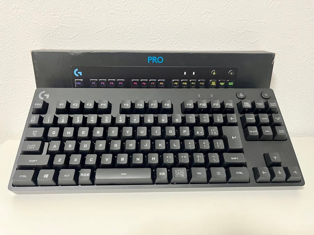 【美品】Logicool PRO TKL キーボード G-PKB-001