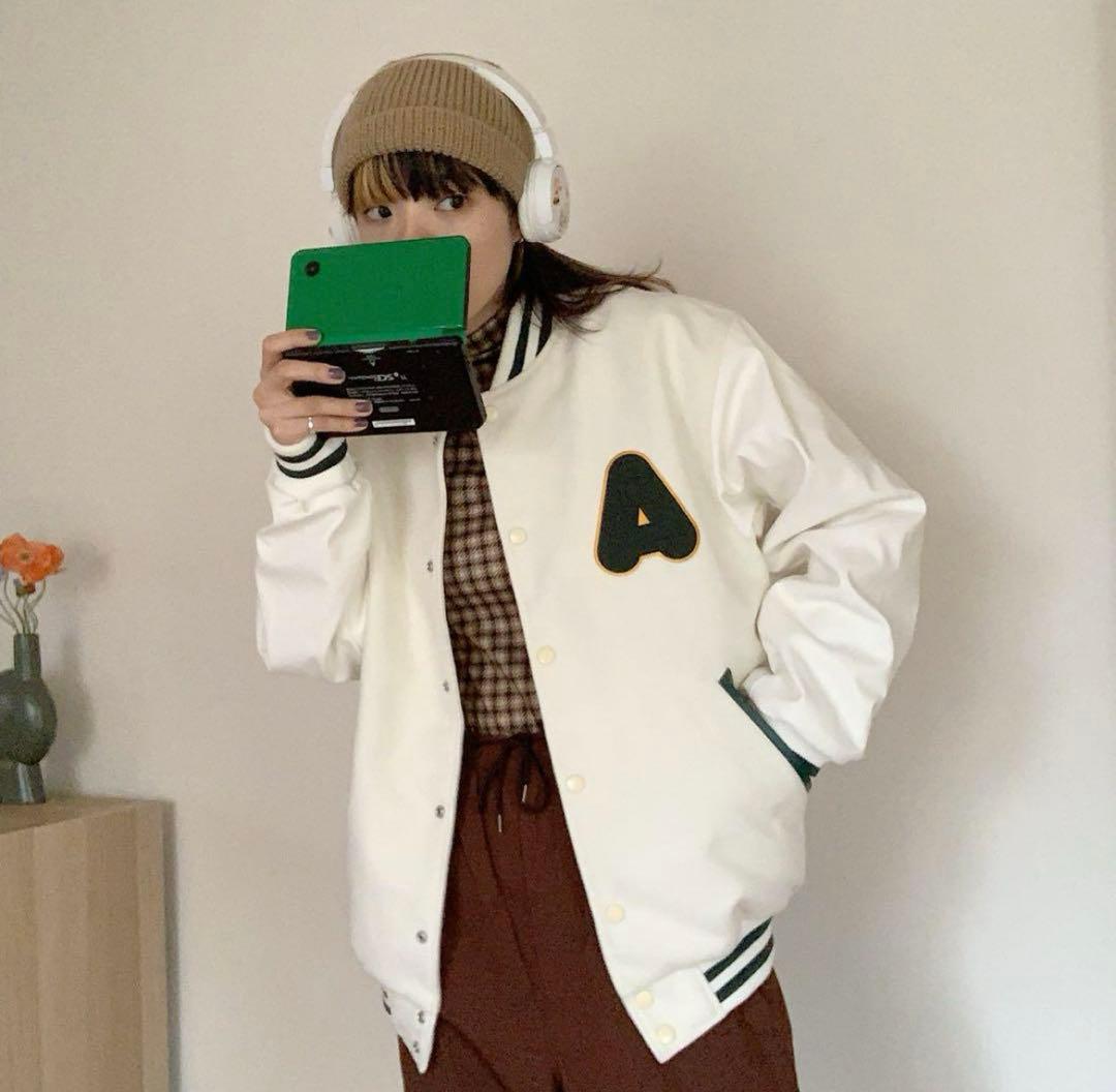 あいみょん　スタジャン ホワイト 1