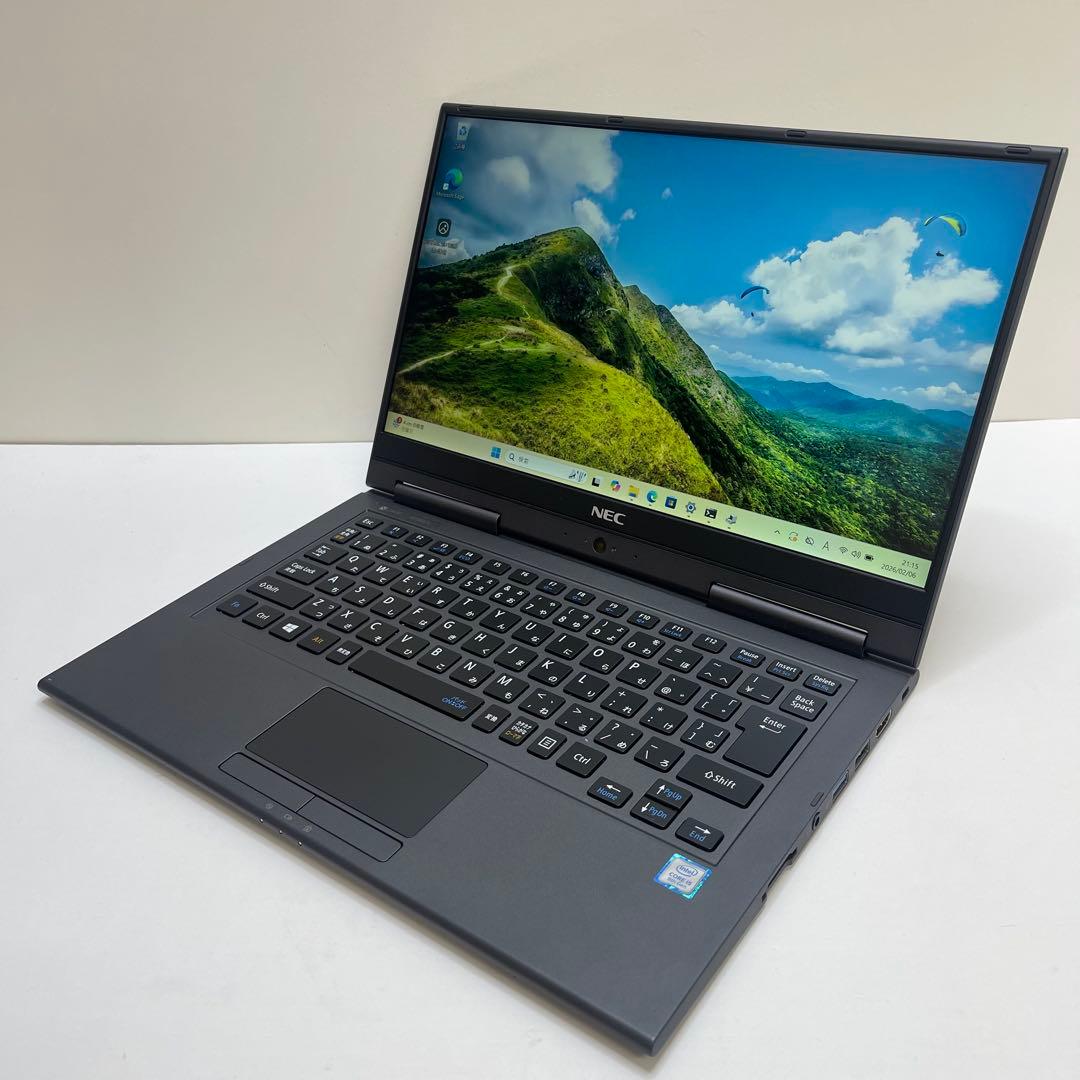 Windowsノート本体 #071 NEC LAVIE HZ550/L i5-8250U 8Gb 256G