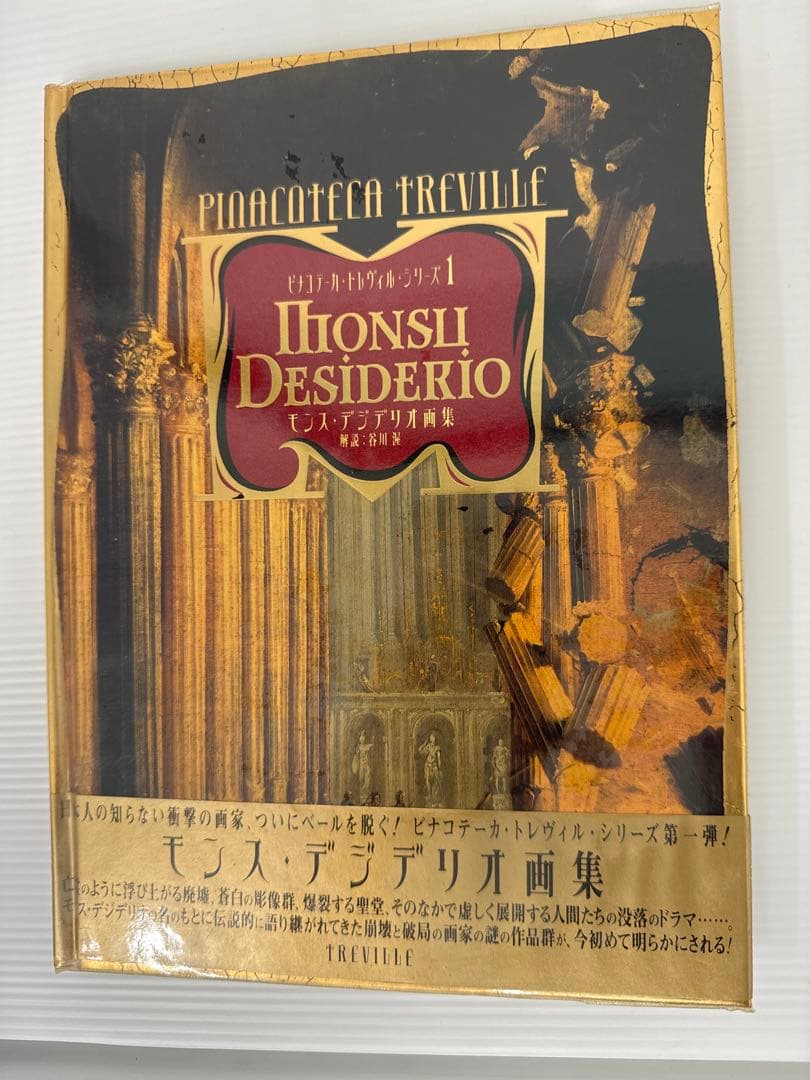 【絶版・美品】トレヴィル画集 全10巻セット