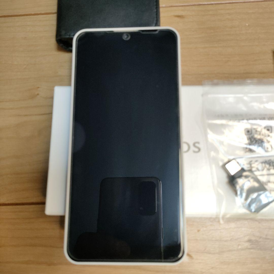 C5 AQUOS wish2 アイボリー 64 GB Y!mobileアクオス