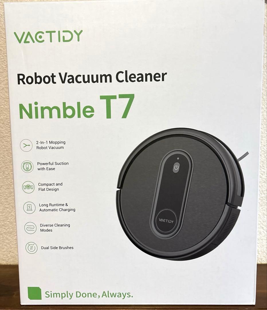 最終値下げ【新品•未開封】ロボット掃除機