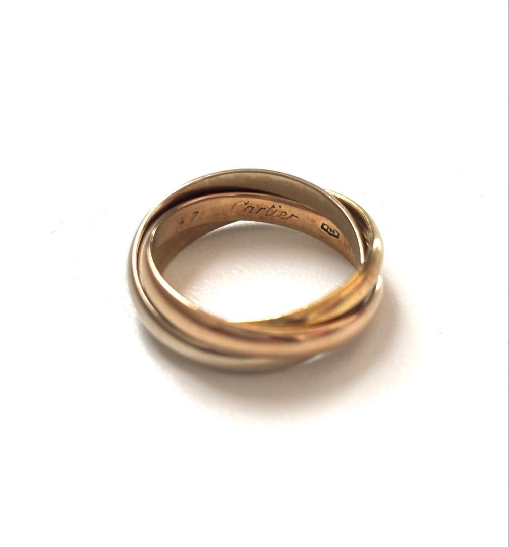 カルティエ　トリニティリング 9号