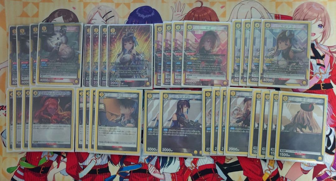 ユニオンアリーナ ユニアリ NIKKE ニケ モダニア　ラピ　デッキパーツ