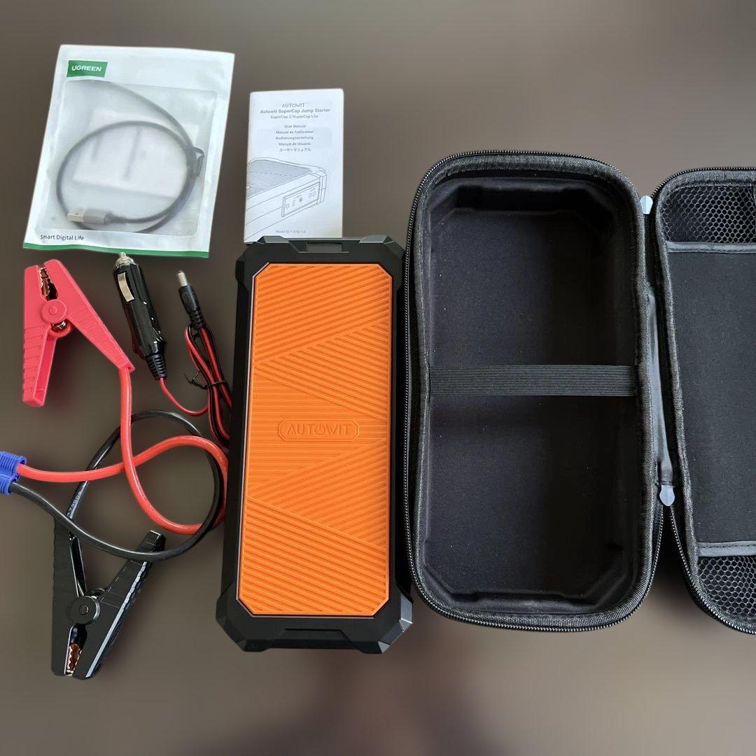 Autowit SuperCap2 ジャンプスターター中古品