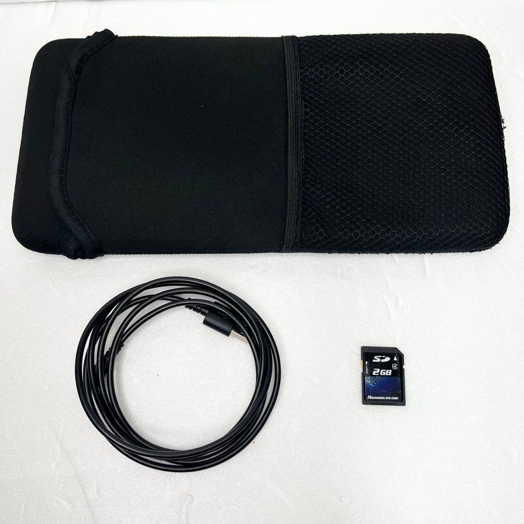 KINGJIM デジタルメモ ポメラ DM200 ケース、SDカード付