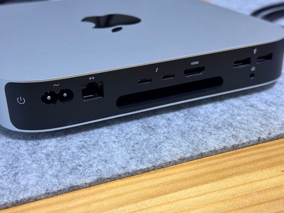 J*o様 Apple Mac mini M1 512GB メモリ増強16GB