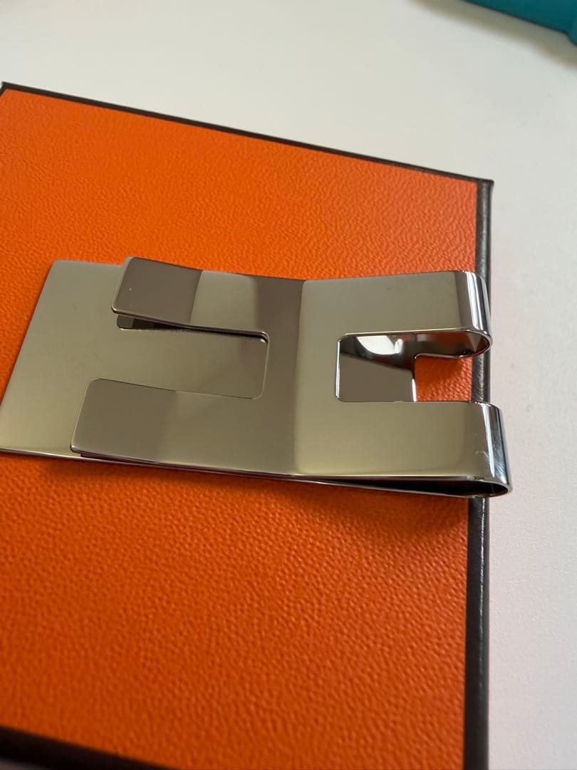 エルメス　マネークリップ