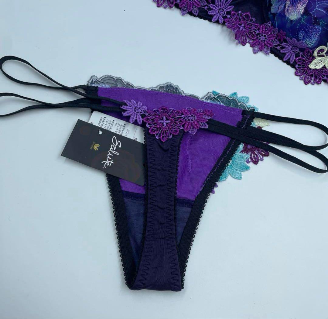 ワコール　サルート　きれいな谷間をつくる　Ｐ−ＵｐプッシュアップタイプD70-M