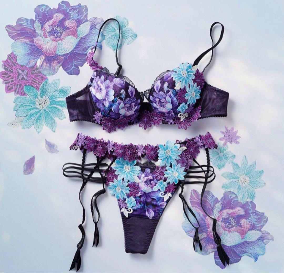 ワコール　サルート　きれいな谷間をつくる　Ｐ−ＵｐプッシュアップタイプD70-M