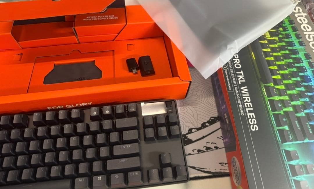 apex pro tkl 2023 us wireless ワイヤレス