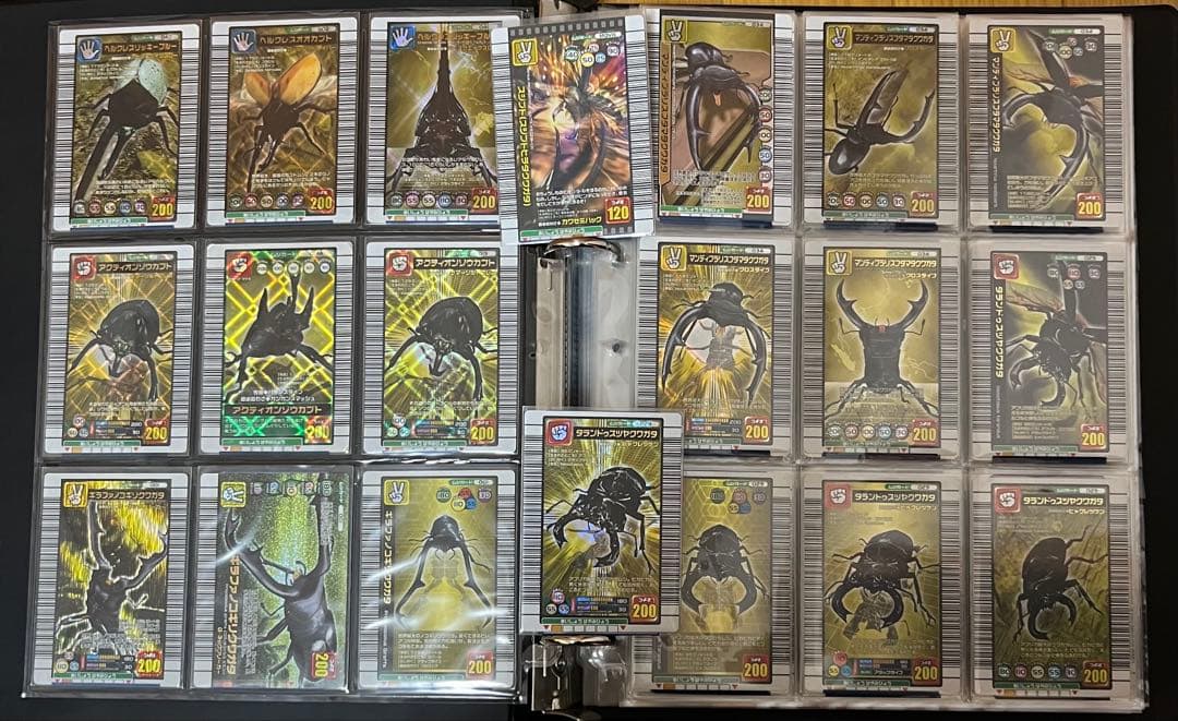 寿*読様 約193枚　ムシキングまとめ売り