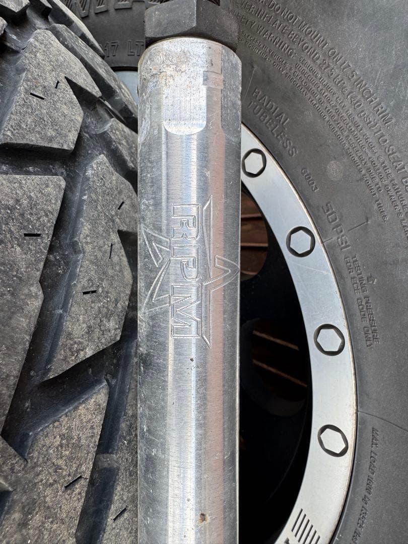 JKラングラー用　1ton RPMタイロッド