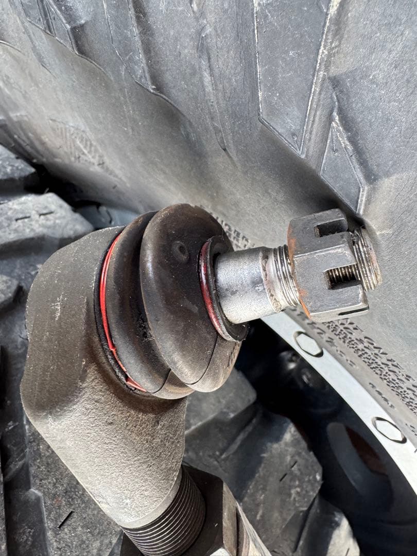 JKラングラー用　1ton RPMタイロッド