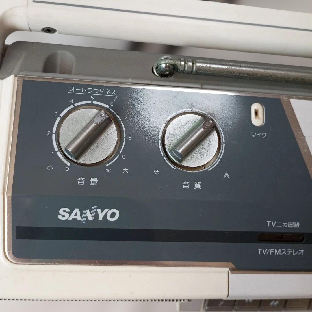 SANYO オーディオタイマー ステレオ
