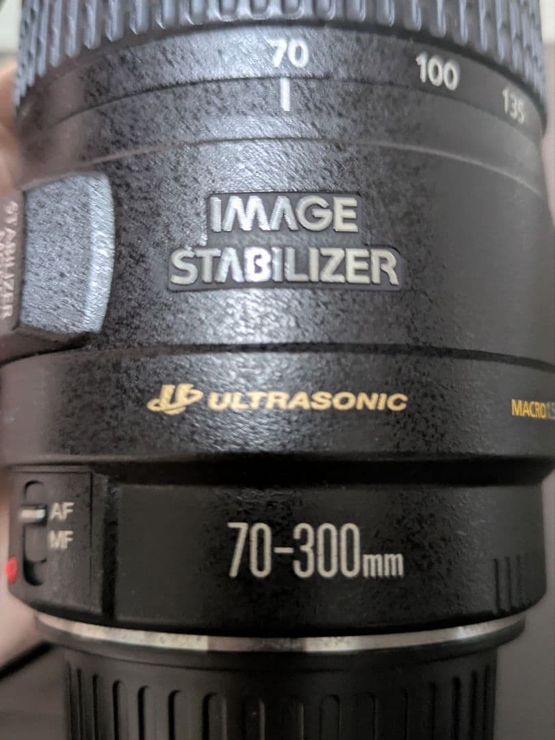 canon キャノン EF70-300mm F4-5.6 IS USM