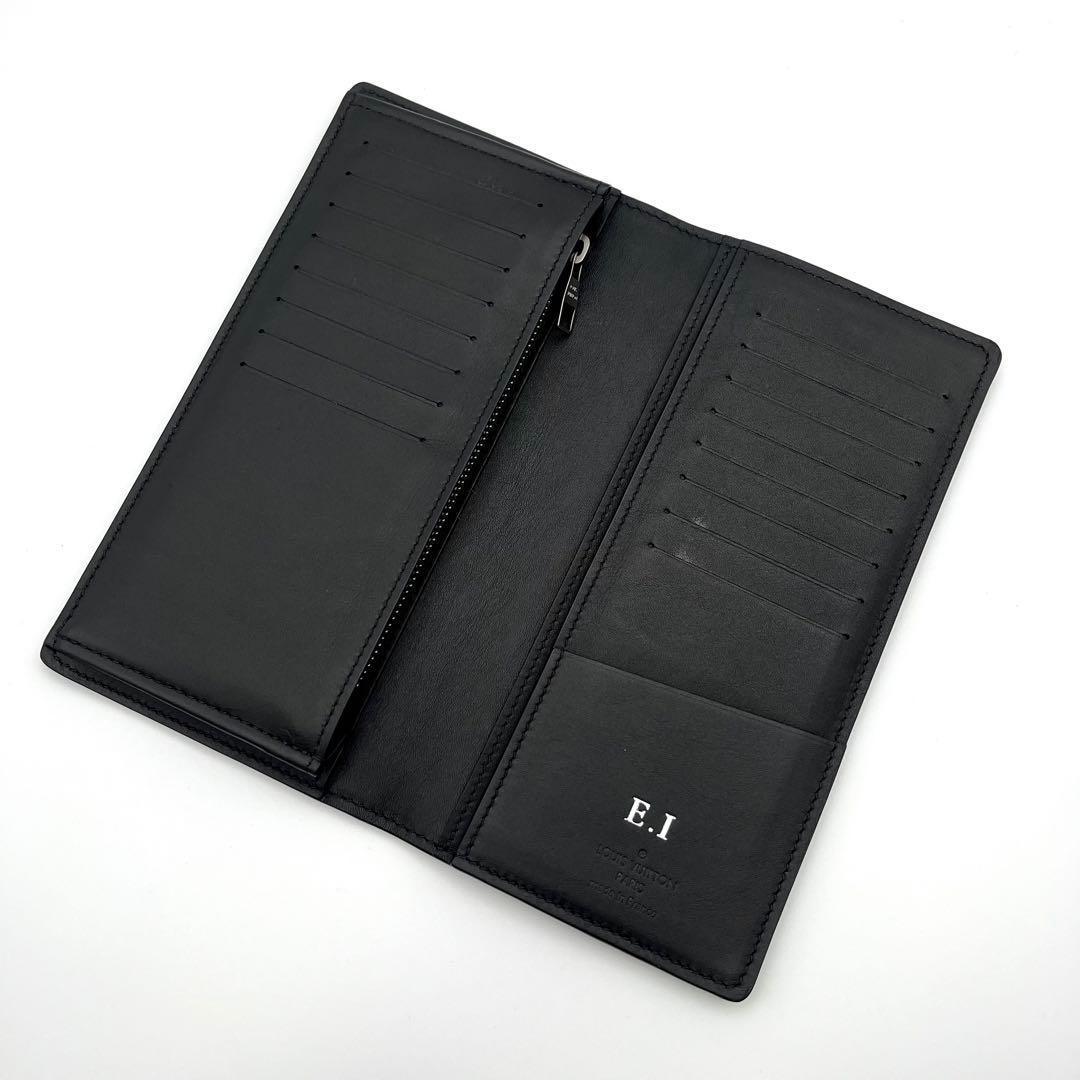 ✨新品同様✨ルイヴィトン ダミエ アンフィニ ポルトフォイユ ブラザ 長財布 黒