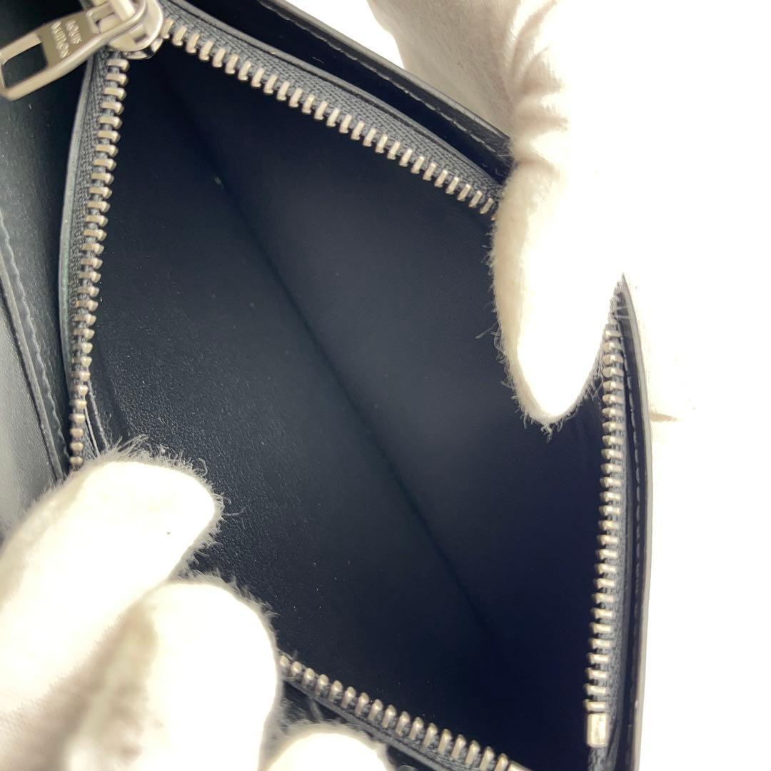 ✨新品同様✨ルイヴィトン ダミエ アンフィニ ポルトフォイユ ブラザ 長財布 黒